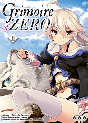 jaquette livre Grimoire of zero - Tome 2
