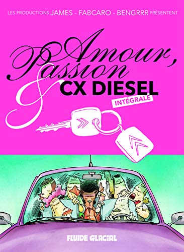 jaquette livre Amour, Passion Et Cx Diesel Intégrale