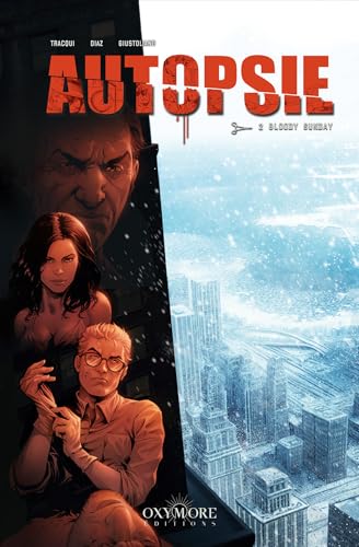 jaquette livre Autopsie Tome 2 - Bloody Sunday