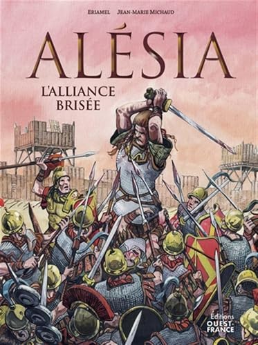jaquette livre Alésia - L'alliance Brisée