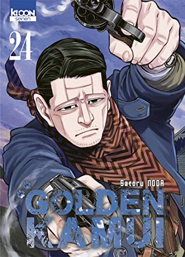 jaquette livre Golden Kamui - Tome 24