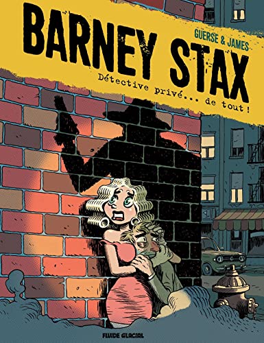 jaquette livre Barney Stax Tome 1