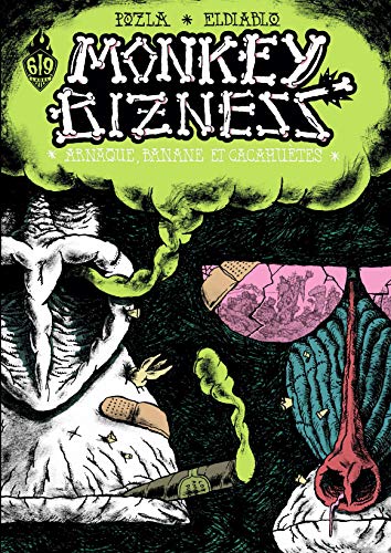 jaquette livre Monkey Bizness Tome 1 - Arnaque, Banane Et Cacahuètes