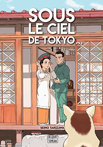 jaquette livre Sous le ciel de Tokyo - Tome 1