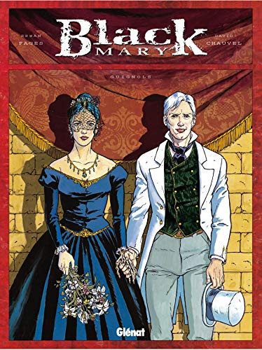 jaquette livre Black Mary Tome 3 - Guignols