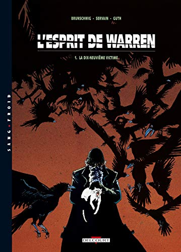 jaquette livre L'esprit De Warren Tome 1 - La Dix-Neuvième Victime