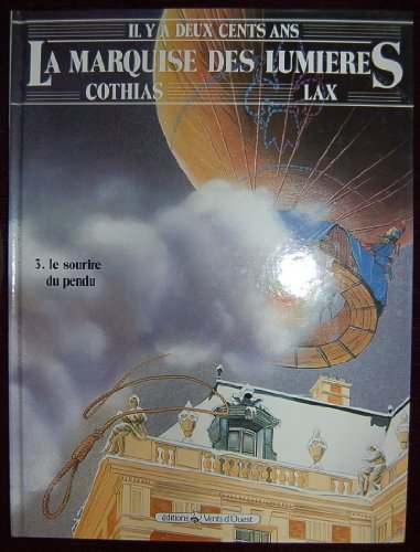 jaquette livre MARQUISE DES LUMIERES - TOME 3