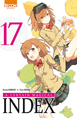 jaquette livre A Certain Magical Index - Tome 17