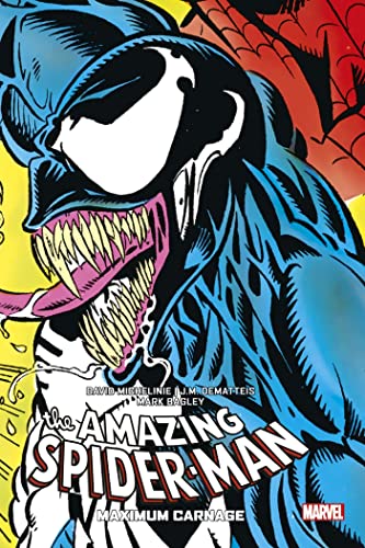 jaquette livre The Amazing Spider-Man - Maximum Carnage