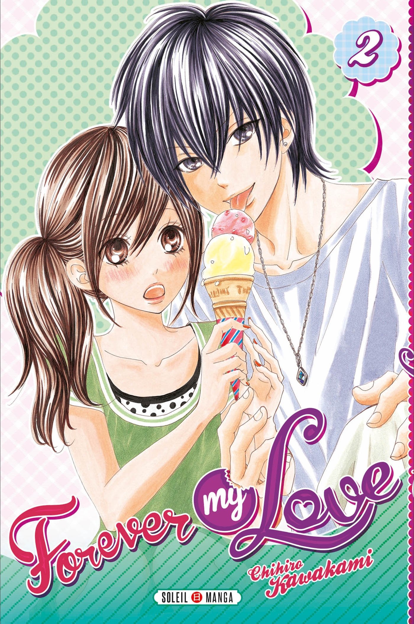 jaquette livre Forever my love T02