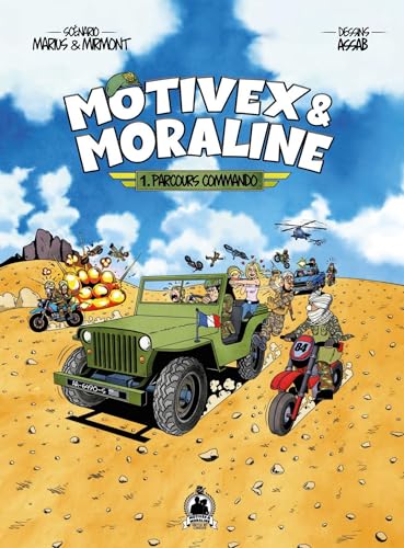jaquette livre Motivex Et Moraline - Parcours Commando