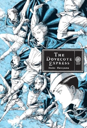 jaquette livre The Dovecote Express