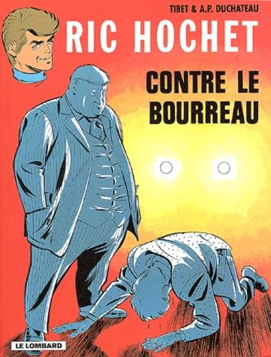jaquette livre Ric Hochet 