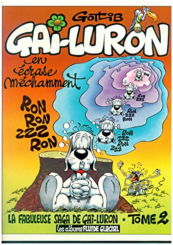 jaquette livre Gai-Luron Tome 2 - Gai-Luron En Écrase Méchamment