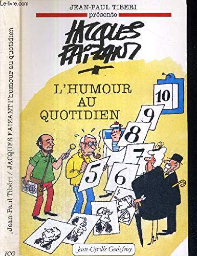 jaquette livre L'humour au quotidien