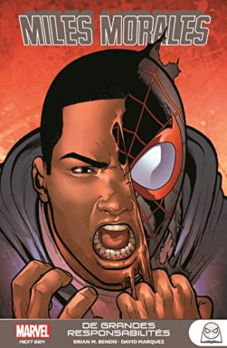 jaquette livre Miles Morales Tome 3 - De Grandes Responsabilités