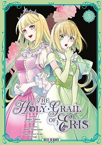 jaquette livre The Holy Grail of Eris - Tome 5