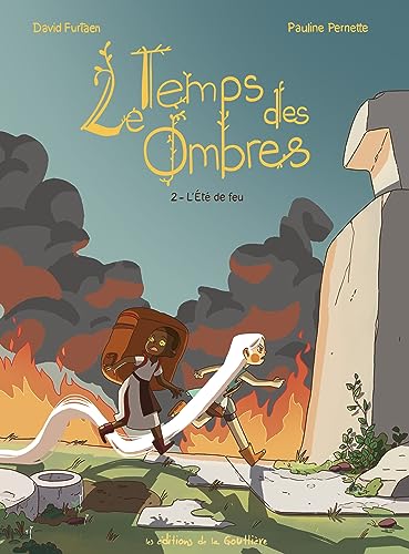jaquette livre Le Temps Des Ombres Tome 2 - L'eté De Feu