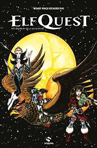 jaquette livre Elfquest, La Quête Originelle Tome 7 - Les Seigneures De La Roue Brisée