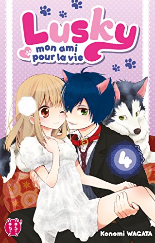 jaquette livre Lusky mon ami pour la vie - Tome 4