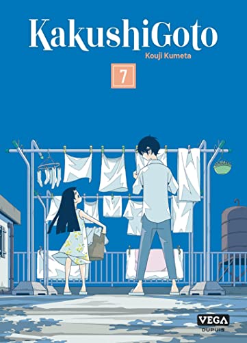 jaquette livre Kakushigoto - Tome 7