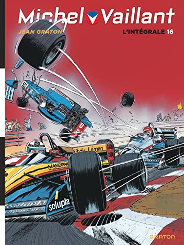 jaquette livre Michel Vaillant, L'intégrale Tome 16