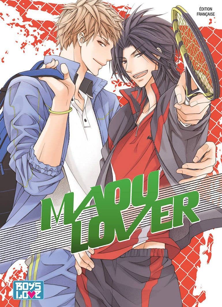jaquette livre Maou Lover - Tome 01 - Livre (Manga) - Yaoi