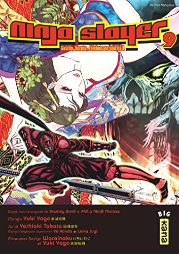 jaquette livre Ninja Slayer - Tome 9