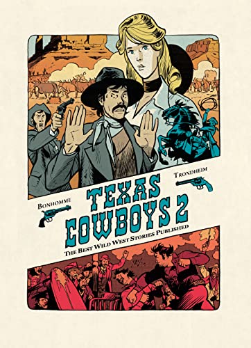 jaquette livre Texas Cowboys - Tome 2