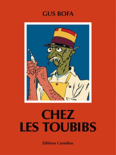 jaquette livre Chez Les Toubibs
