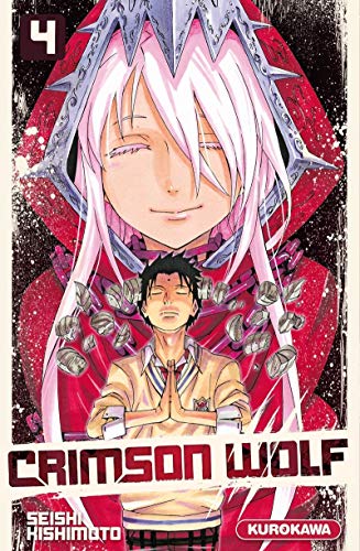 jaquette livre Crimson wolf - Tome 4