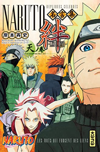 jaquette livre Naruto - Kizuna - Tome 1