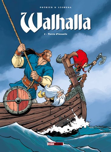 jaquette livre Walhalla Tome 1 - Terre D'écueils