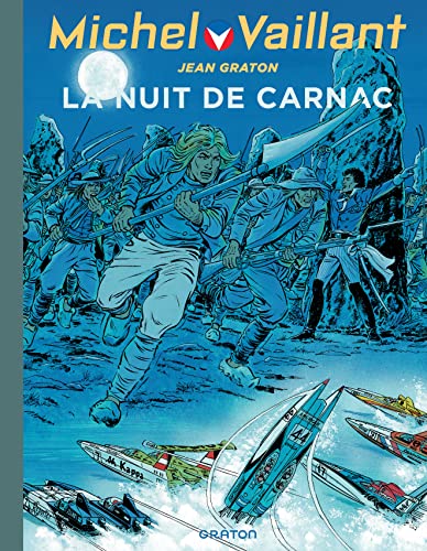 jaquette livre Michel Vaillant Tome 53 - La Nuit De Carnac