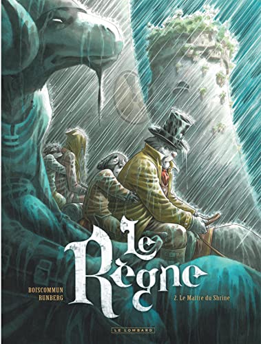 jaquette livre Le Règne Tome 2 - Le Maître Du Shrine
