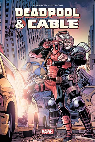 jaquette livre Deadpool Et Cable - Fraction De Seconde