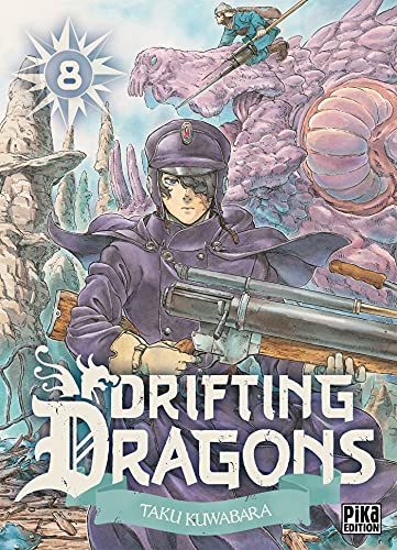 jaquette livre Drifting Dragons - Tome 8
