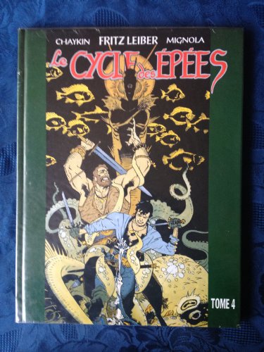 jaquette livre Le cycle des épées tome 4