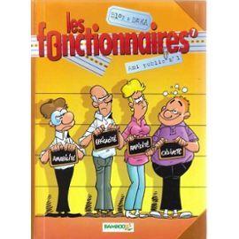 jaquette livre LES FONCTIONNAIRES Ami public n°1