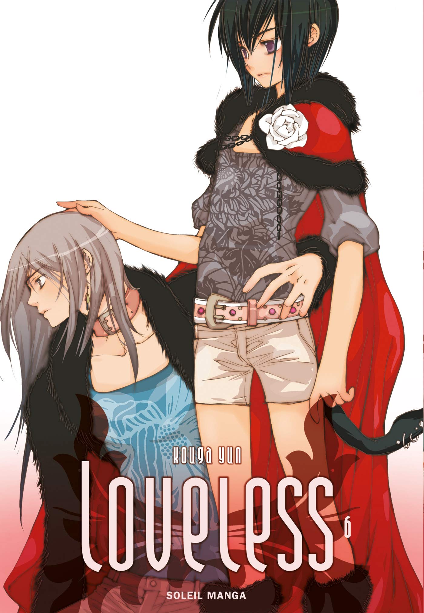 jaquette livre Loveless Vol.6