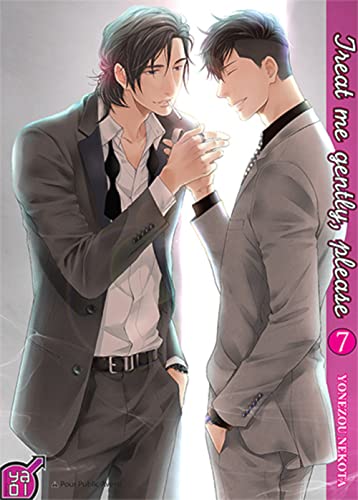 jaquette livre Treat me gently, please - Tome 7