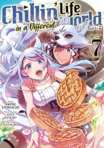 jaquette livre Chillin' Life in a Different World - Tome 7