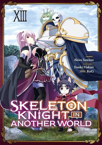 jaquette livre Skeleton Knight in Another World - Tome 13