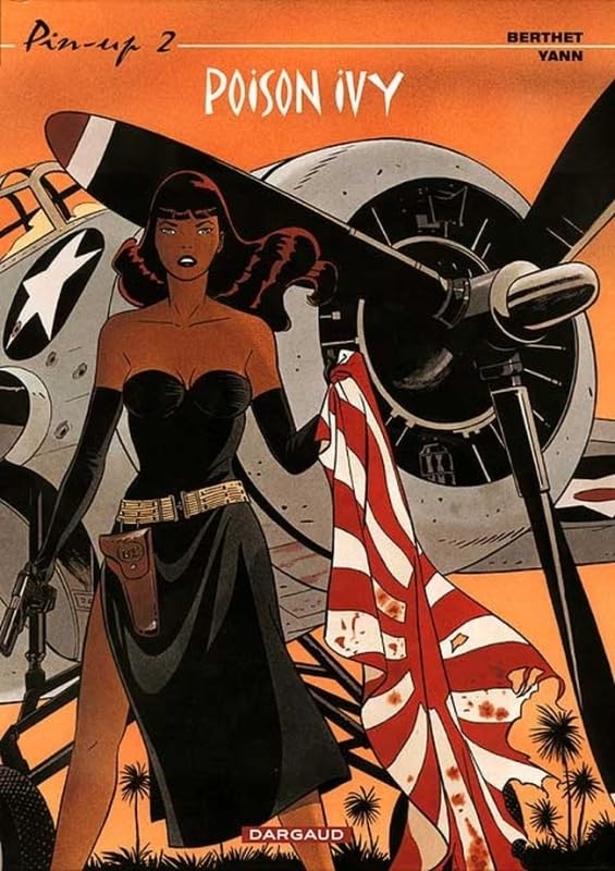 jaquette livre Pin-Up - Tome 2