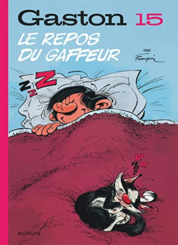 jaquette livre Gaston Tome 15 - Le Repos Du Gaffeur