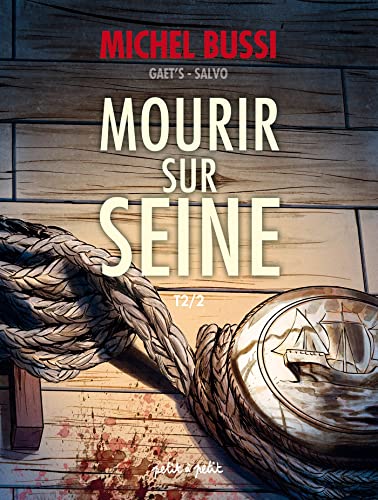 jaquette livre Mourir Sur Seine Tome 2
