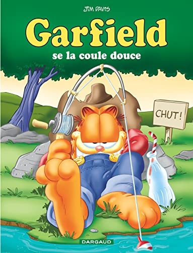 jaquette livre Garfield Tome 27 - Garfield Se La Coule Douce