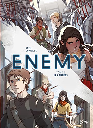 jaquette livre Enemy Tome 2 - Les Autres