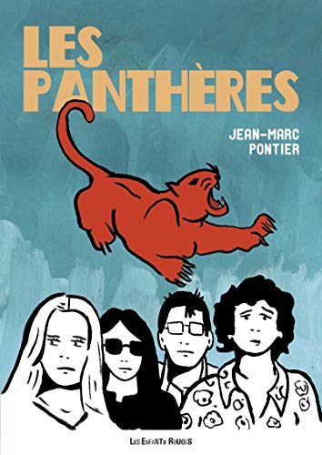 jaquette livre Les Panthères