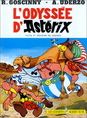 jaquette livre L'odyssee D'asterix- Edition Speciale